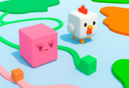 Block IO Cube Battle