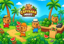 Capybara Mart