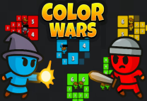 ColorWars.io - Conquest Game