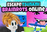  Escape Tsunami Brainrots Online