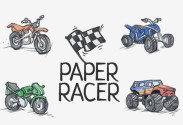 Paper Racer