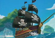 Pirate Ships: Build and Fight