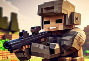 Pixel Village Battle 3D IO