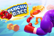 Punchy Race: Run & Fight Game