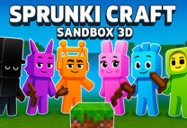 Sprunki Craft: Sandbox 3D