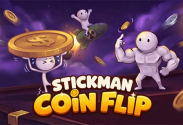 Stickman Coin Flip
