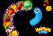 Worms Zone a Slithery Snake