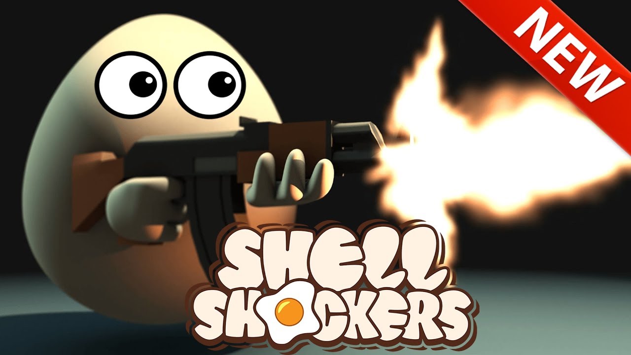 Shellshockers - Jogo do Ovo em Jogos na Internet