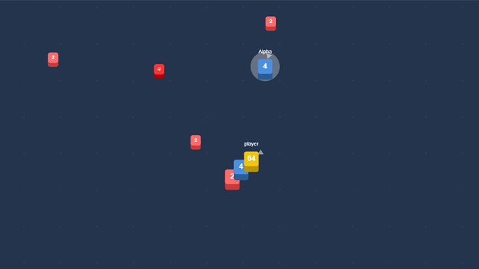 2048 Mayhem.io game
