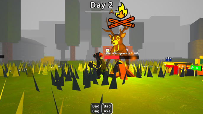 99 Nights in the Forest game