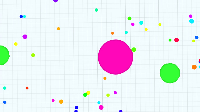 Agar io gameplay