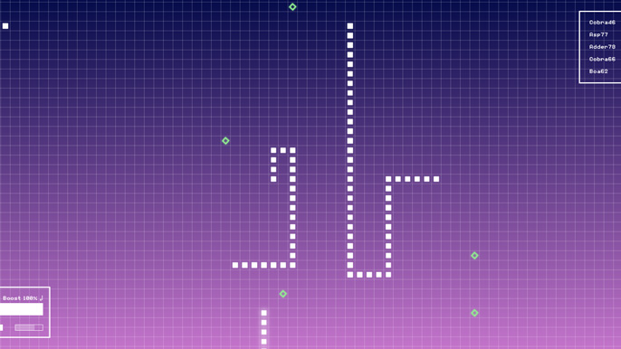 Anguis.io gameplay