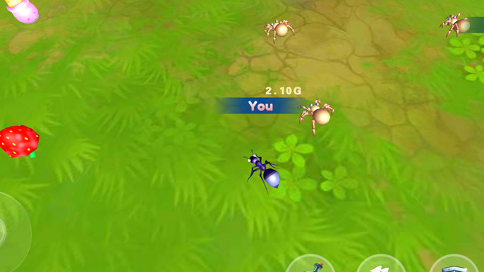 Play ants.io game