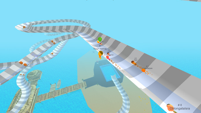 Aquapark.io game