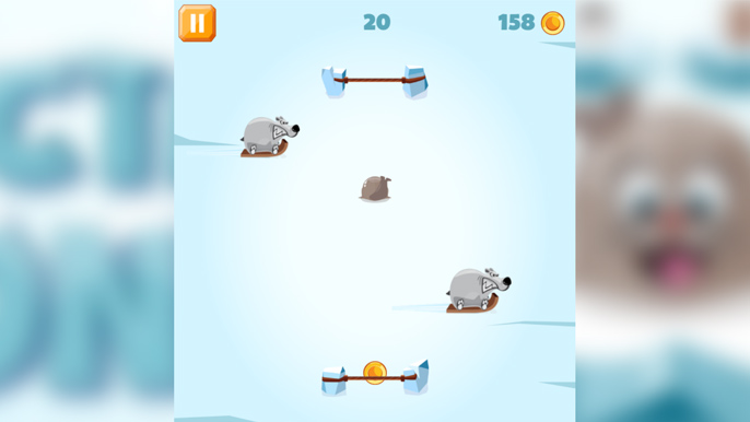Arctic Pong io game