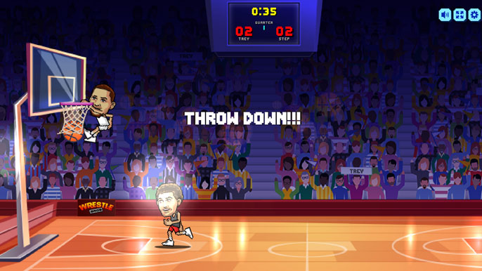 BasketBros game