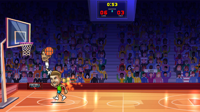 Basketball Bros Io game