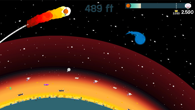 Play Basketball Orbit online