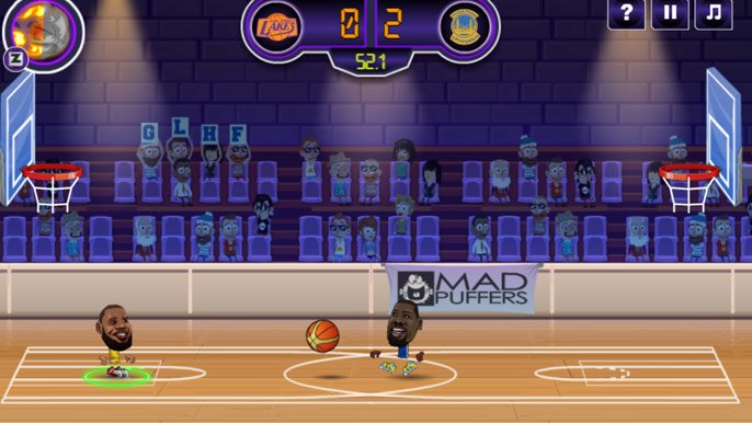 Basketball Stars game