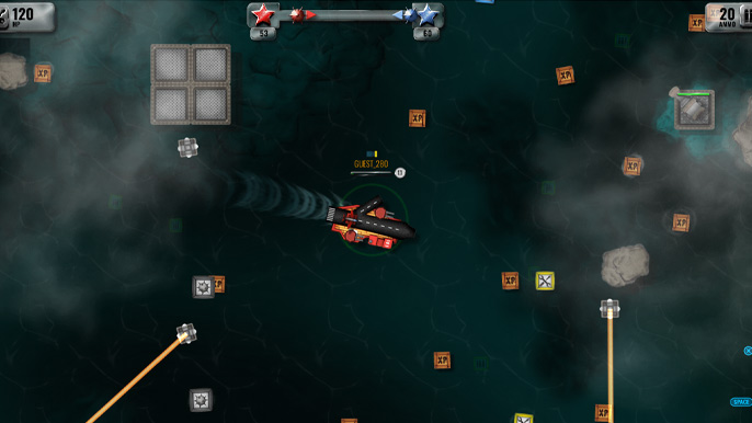 Battleboats.io game