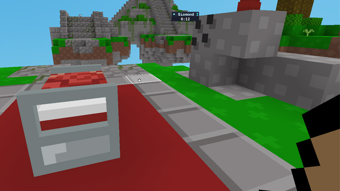 Bedwars game