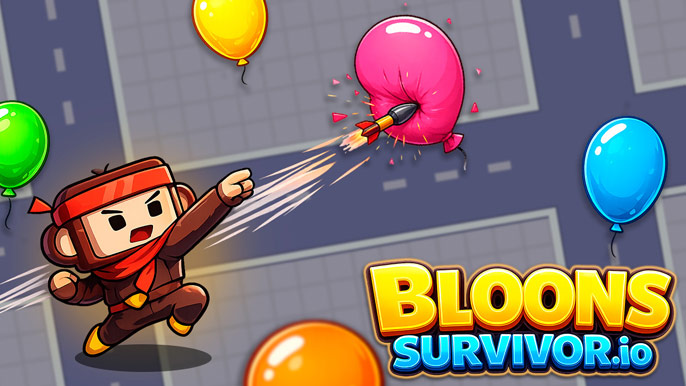 bloons survival io game