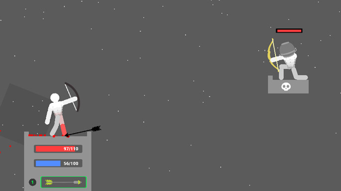 Bow Battle game