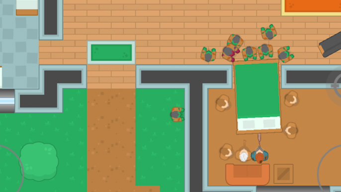Braains.io game