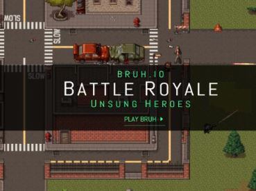 Jogo Bruh.io: Battle Royale no Jogos 360