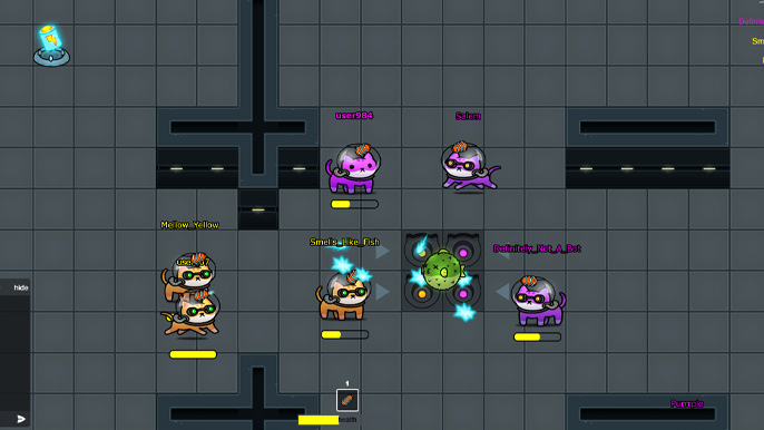 Capture the Fish io gameplay