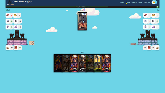 Castle Wars: Legacy game