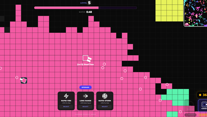 Play colorwars io game