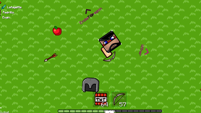 CrazySteve.io game