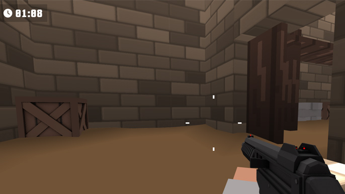 Cubeshot.io game