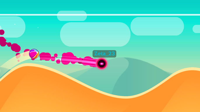 Curve Rush io