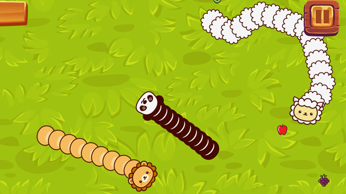 Play Cute Snake io game