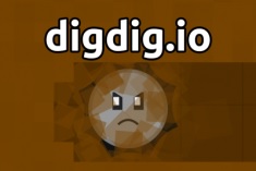 Digdig.io - Playing with the developer 