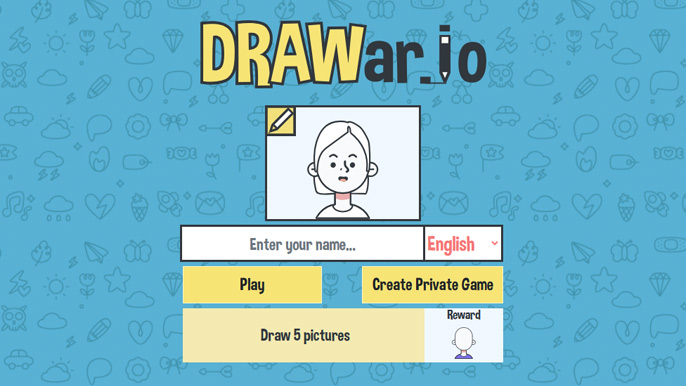 DRAWar.io game