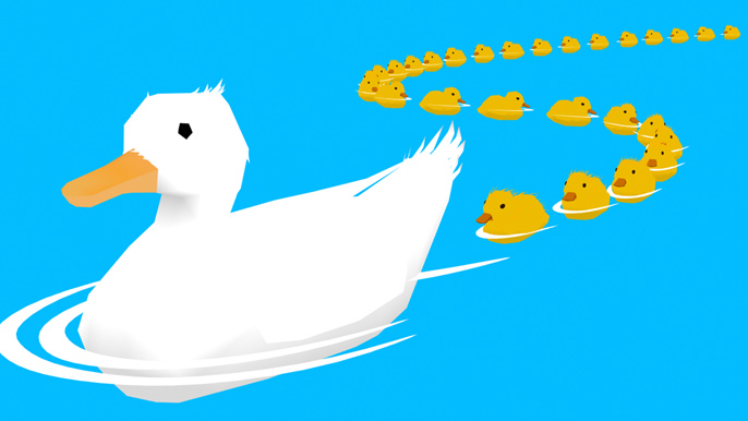 Ducklings.io game