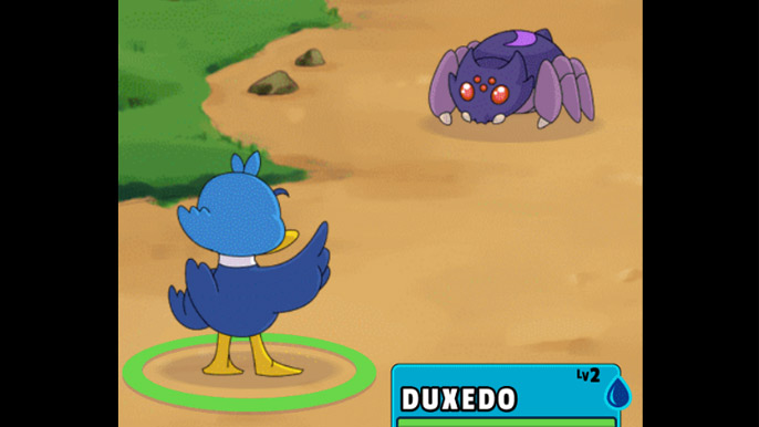 Dynamons World game