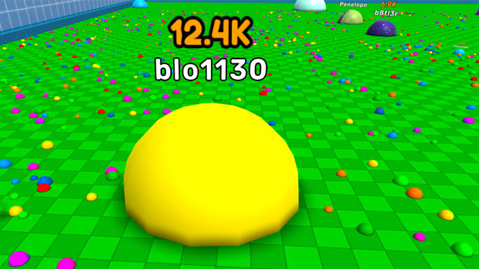 Eat Blobs Simulator game