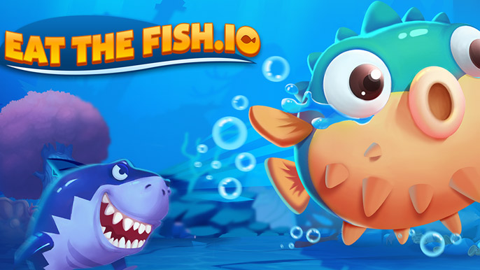 Eat The Fish io game
