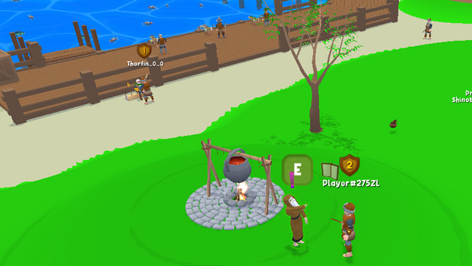 EmberQuest io game