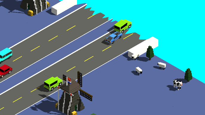 Escape road 3 game
