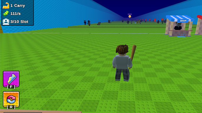 Escape Tsunami Brainrots Online game