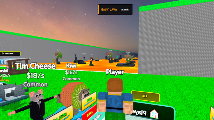 EscapeLava.io game