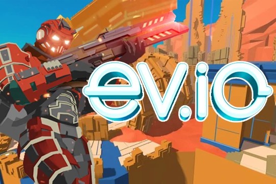 EV.IO - NOVO FPS COMPETITIVO GRATUITO PARA JOGAR! 