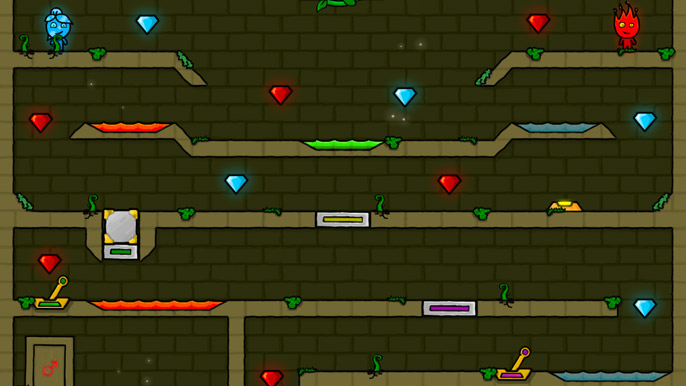 Play Fireboy and Watergirl 5 Elements