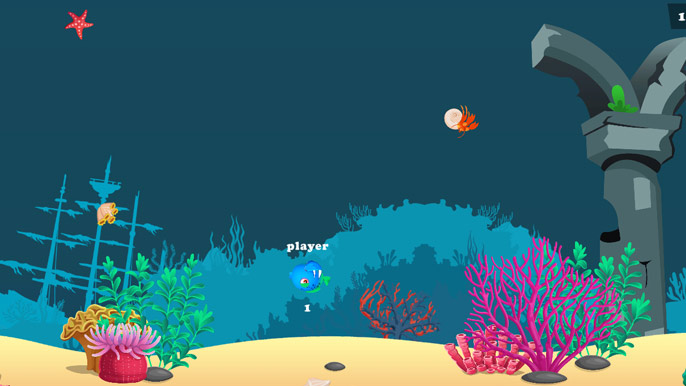 Play Fish eat fish game