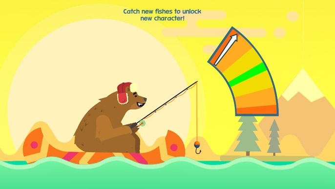 Fish Orbit game